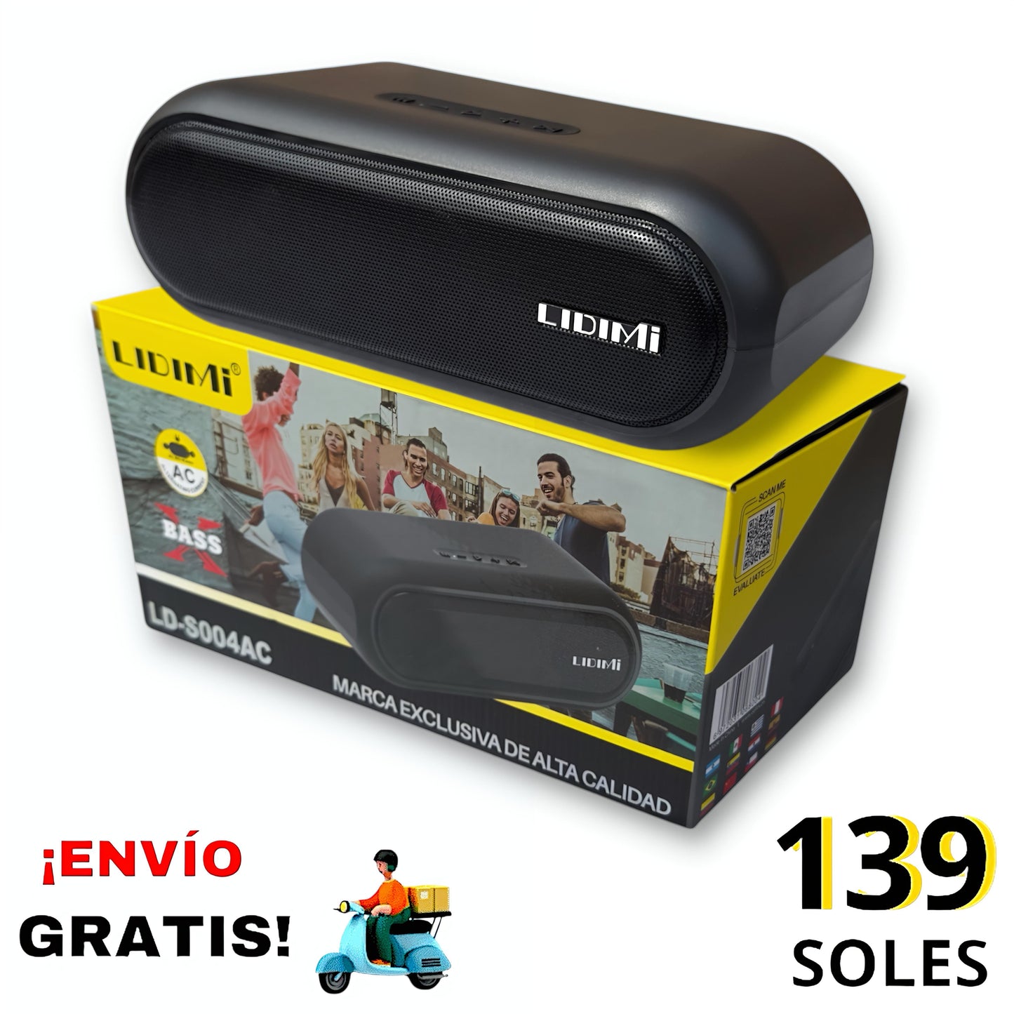 Parlante LIDIMI LD-S004AC ( original)