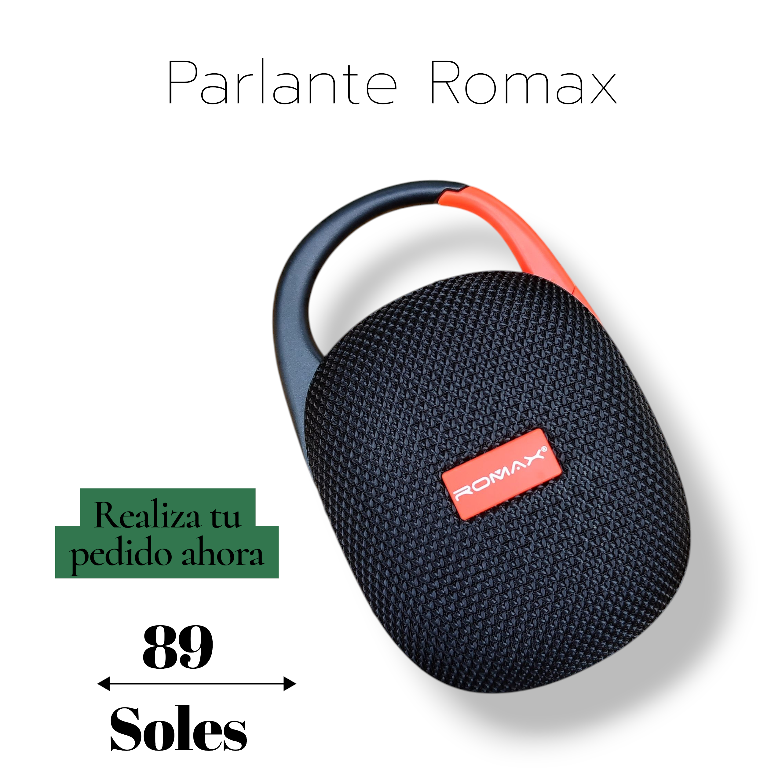 PARLANTE ROMAX 12 WATS