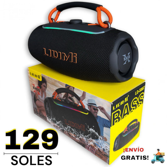 Parlante LIDIMI LD-S887 (original) 30 watts