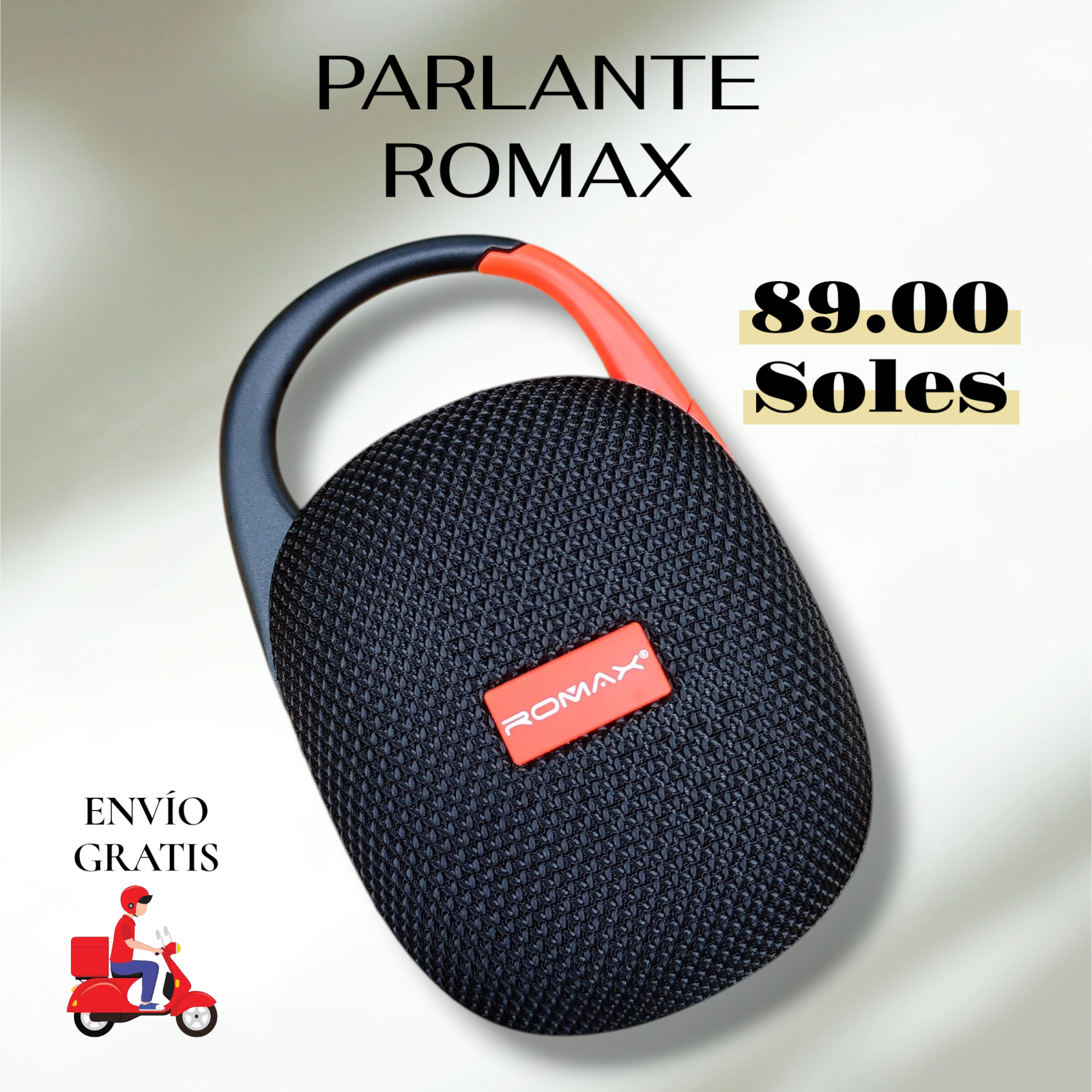 PARLANTE ROMAX 12 WATS