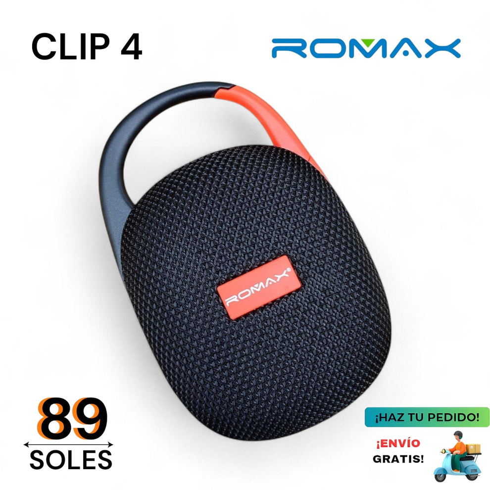 PARLANTE CLIP 4 ROMAX (original)