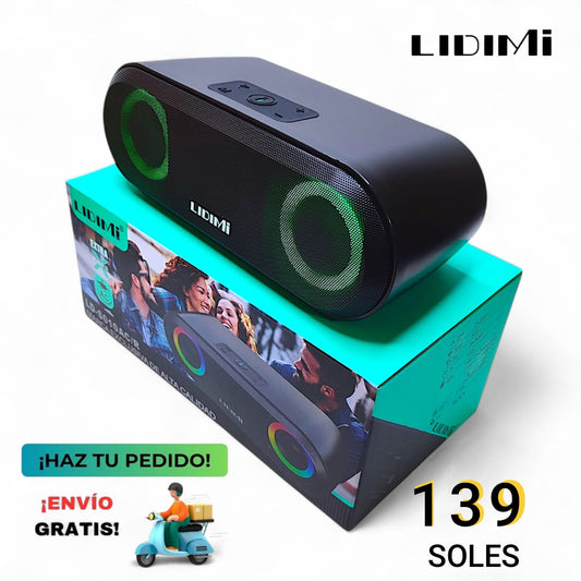 Parlante LIDIMI LD-S010AC/R (original) 40 watts