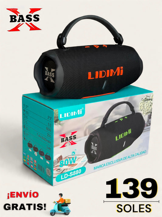 Parlante LIDIMI BOOMBOX LD-S880 (original)